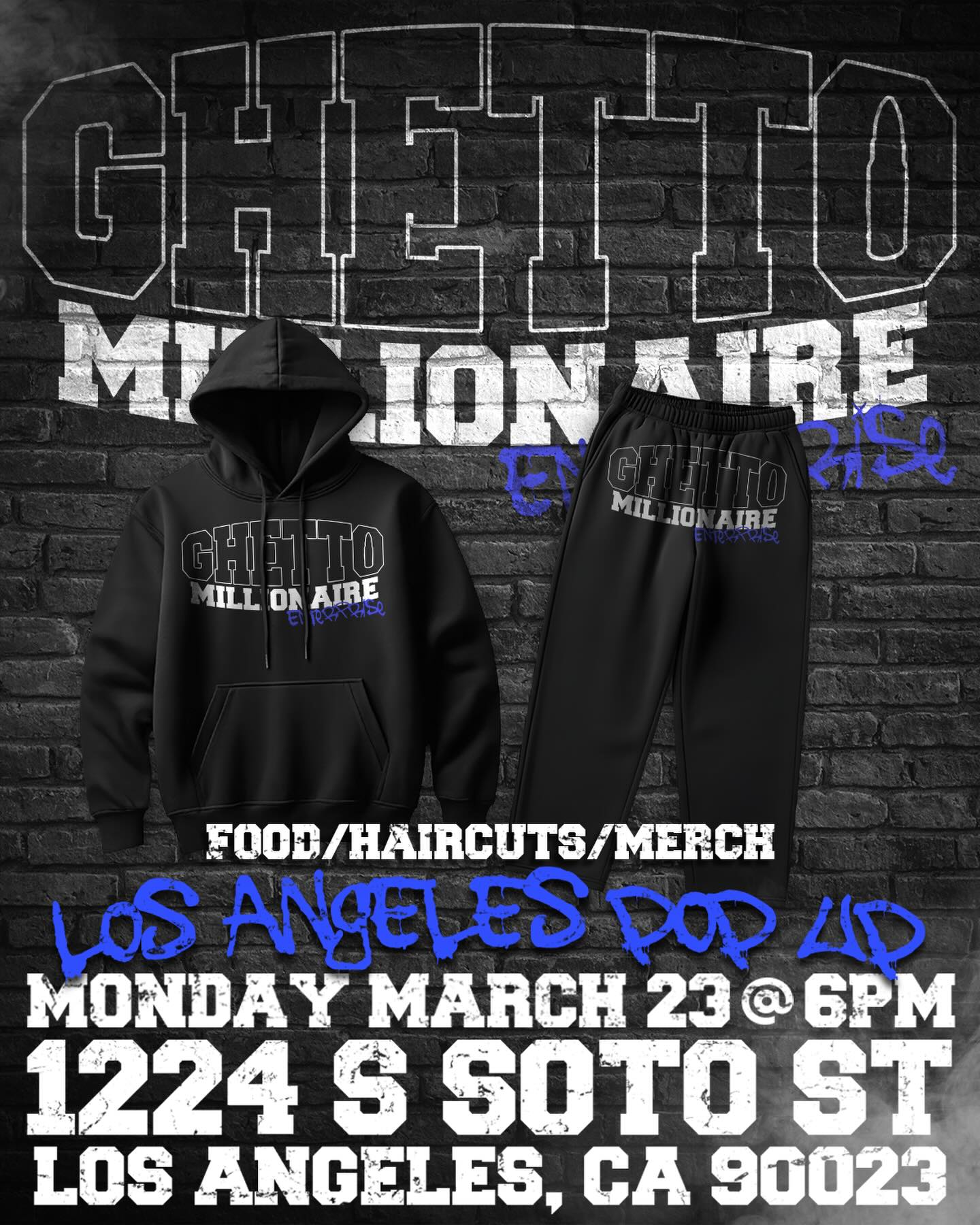 Textured crop with fade